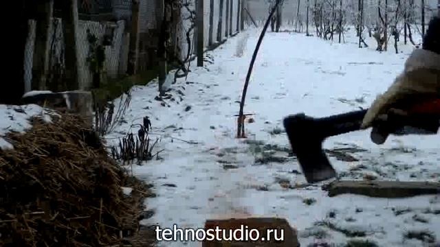 Fiskars Топор-колун Х11 122440 смотреть онлайн