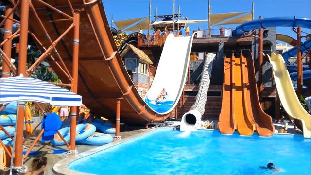 Aquapark Cactus Fleur Beach Yalikavak Bodrum Turquie