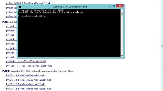 Install Wheel (.whl) packages in Python 3 - Python Recipes смотреть онлайн