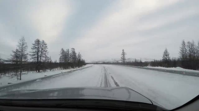 Поездка из поселка Ягодное в Магадан. 500 километров за 4 минуты смотреть онлайн