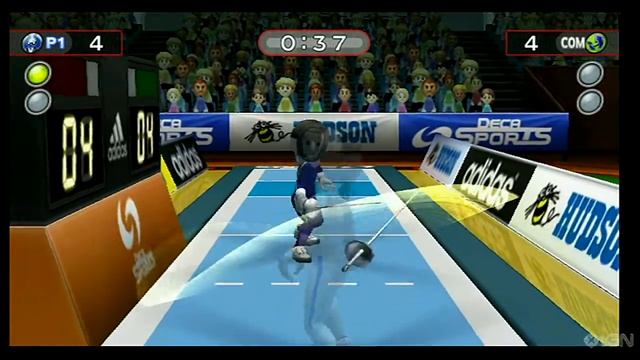 Deca Sports 3 Wii - Fencing смотреть онлайн