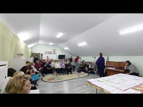 Мастер-класс Владимира Степанова по основам пения