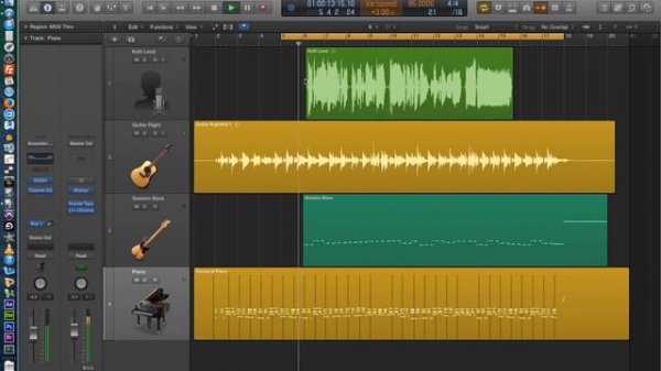 Logic Pro X - Video Tutorial 22 - Varispeed