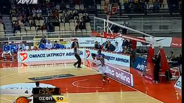 olympiakos josh childress 360 dunk смотреть онлайн