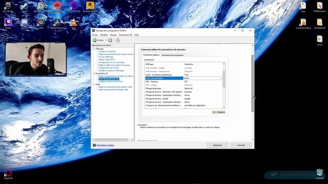 OPTIMISER ton GPU Nvidia - Control Panel смотреть онлайн