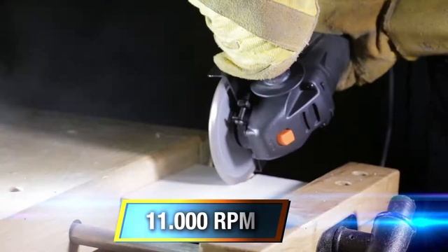 FERM Amoladora Angular - 500 Watt - 115mm | AGM1086 смотреть онлайн