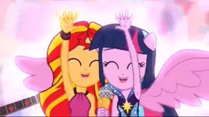 Монстр хай .Песня Свет внутри. Девочки из Эквестрии