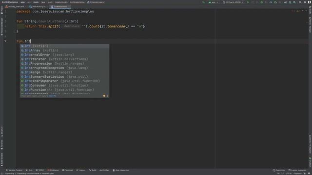 Funciones de Extensión En Kotlin смотреть онлайн