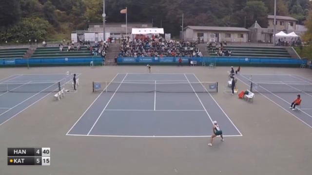 NA-LAE HAN V MIYU KATO - W25 Yokohama смотреть онлайн