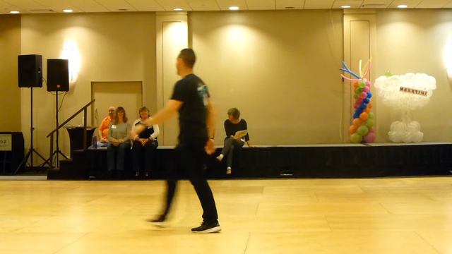 Peculiar Game Line Dance by Fred Whitehouse & Georgina Dixon Demo @2017 Windy City смотреть онлайн