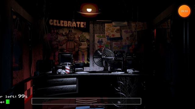Прохождение игры FNAF 1| С 3 ночи до 5! смотреть онлайн
