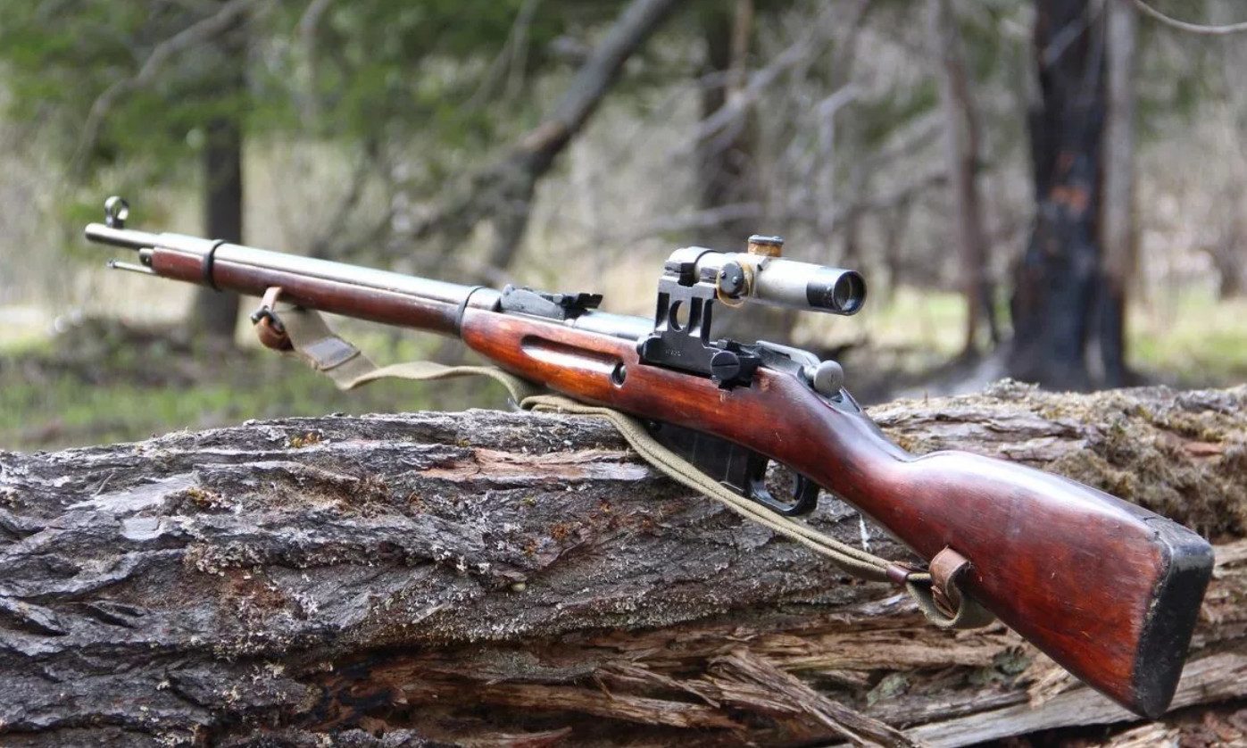 Винтовка Мосина - Неполная разборка и сборка смотреть онлайн