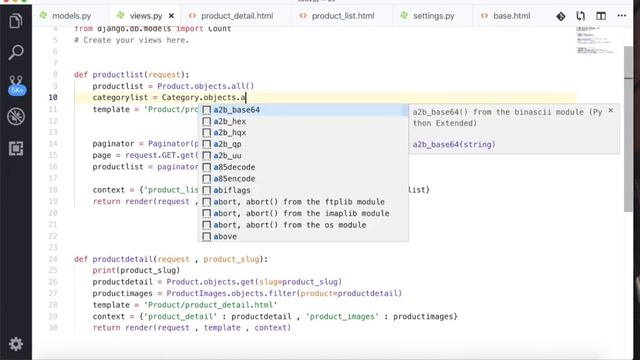 Adding Categories With Count In Template | Build OLX Clone With Python & Django смотреть онлайн