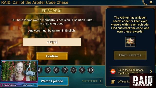 ✨ How To Redeem CALL OF THE ARBITER PROMO Codes! ✨ • RAID Shadow Legends смотреть онлайн