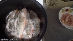 Как солить и сушить окуня дома ЛЕГКО!!!