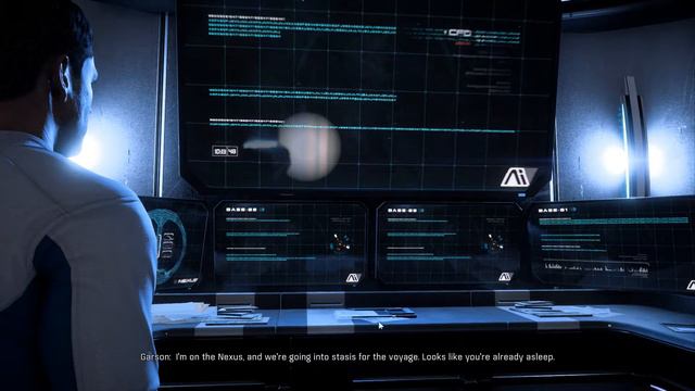 Ryder Family Secrets - The Last Memory Trigger: Mass Effect Andromeda смотреть онлайн