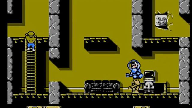 Полное прохождение Джеймс Бонд Джуниор (James Bond Jr) nes смотреть онлайн