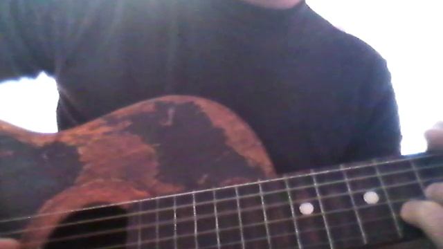 тихо падает снег... песни под гитару смотреть онлайн