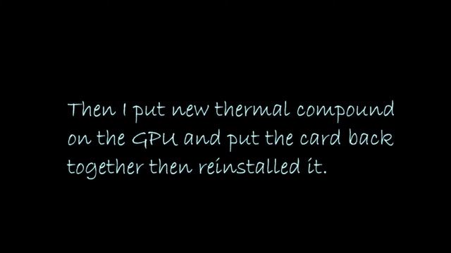 8800GTX red lines and artifacts on screen (Fixed by baking method!) смотреть онлайн