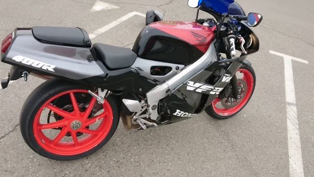 Honda Vfr 400 Nc30 1991