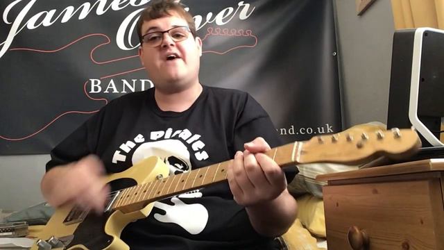 Dr Feelgood/wilko Johnson Roxette Guitar Lesson