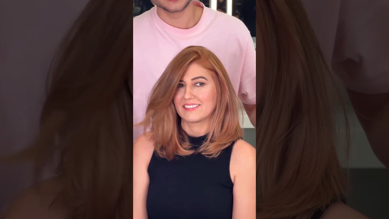 Стрижка Каскад после 50 лет/Минус 15 лет возраста!Haarschnitt Kaskade nach 50 Jahren/Minus 15 Jahren смотреть онлайн