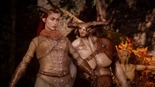 Smack Dat Ass (Iron Bull Romance) смотреть онлайн