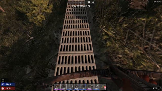 7 Days To Die s 28 Не будем мешать процессу, лучше поохотимся смотреть онлайн
