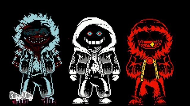 ¤Undertale¤Heroes!Murder Time Trio Undertale Multiverse Sans Ost [ETERNAL HELL]