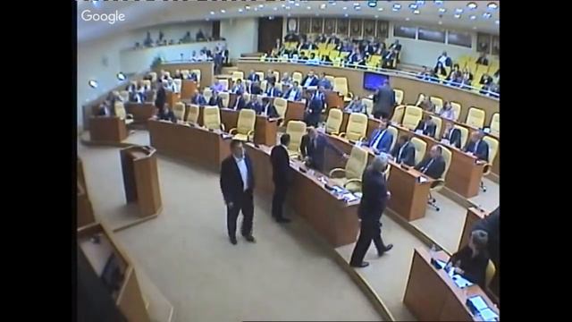 1-е заседание Законодательного Собрания Ульяновской области (19/09/18) смотреть онлайн