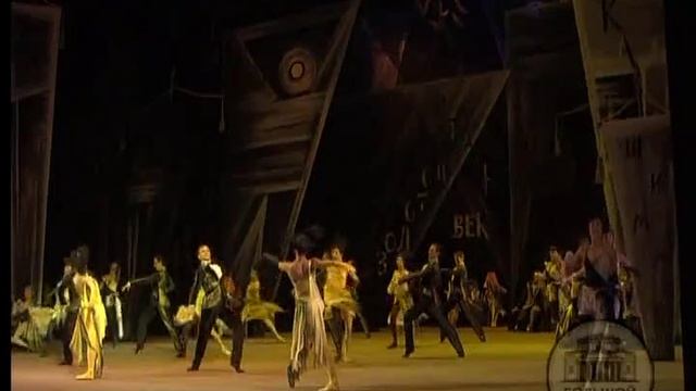 Золотой век 2007 Конферансье Н Цискаридзе смотреть онлайн