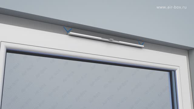 Приточный клапан Air-Box Comfort - Инструкция по монтажу приточного клапана смотреть онлайн