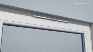 Приточный клапан Air-Box Comfort - Инструкция по монтажу приточного клапана