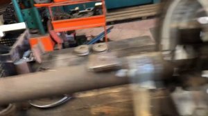 Двухосный прицеп. Поворотная ось. Начало.