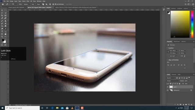 How to Make 3D Iphone Manipulation in Photoshop | Photoshop Tutorial (Ideas Graphics by Asees) смотреть онлайн