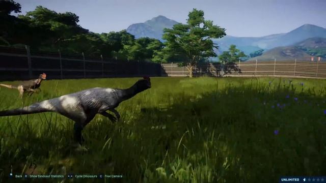 6 NEW FEATHERED DINOSAURS! One Of The Best Mods Yet! | Jurassic World: Evolution Mod Spotlight смотреть онлайн