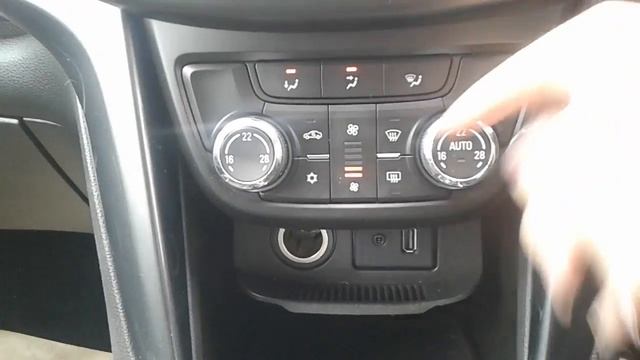 2016 VAUXHALL ZAFIRA TOURER SE DU16TLN смотреть онлайн