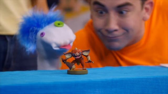 Frizzy’s New Game - Can You Guess the amiibo? | Play Nintendo смотреть онлайн
