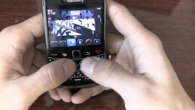 Blackberry 9700 vs BB9780 смотреть онлайн