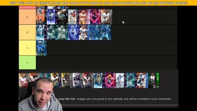 RANKING the BEST Wide Receivers (Updated) in Madden 24 Ultimate Team (Tier List) смотреть онлайн