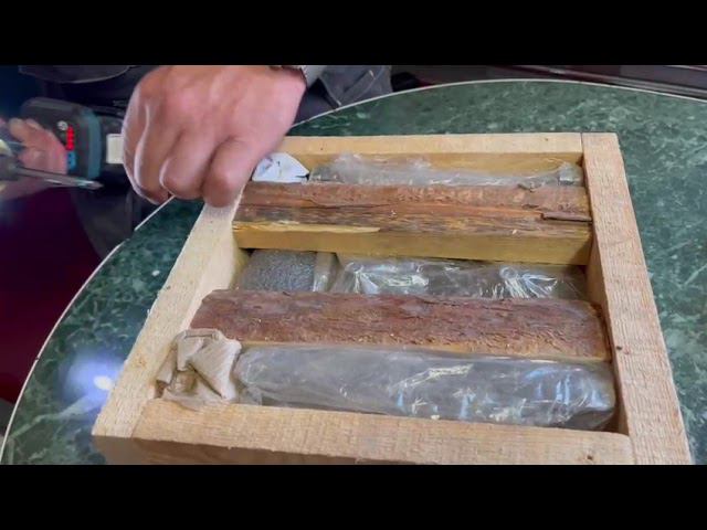 Табакорезка новая!!! Очередная посылка пришла нашему покупателю!!! смотреть онлайн