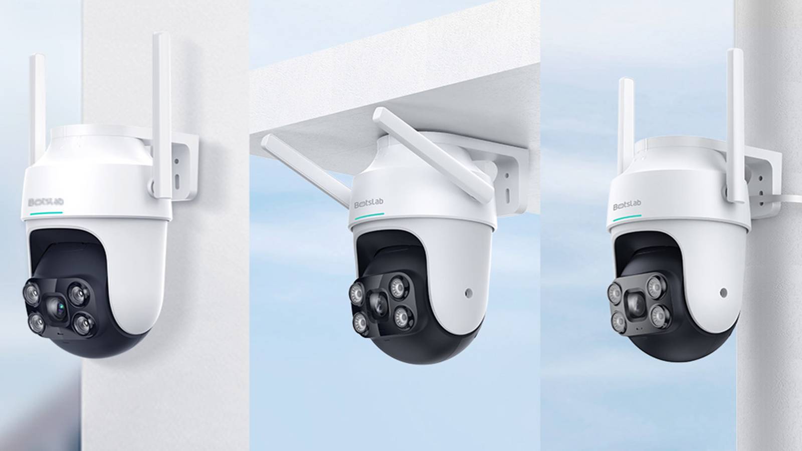 Умная камера Botslab W312 - защита дома с распознаванием людей и машин смотреть онлайн