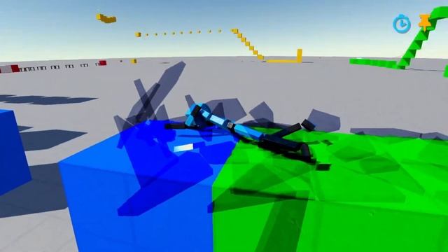 Squid game in Fun with ragdolls! смотреть онлайн