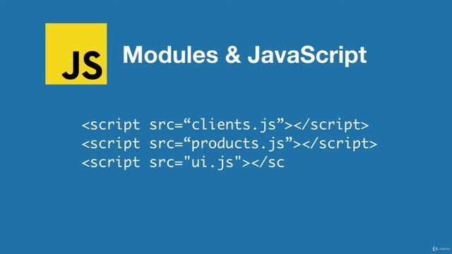 1 What's a Module and ES6 Modules смотреть онлайн