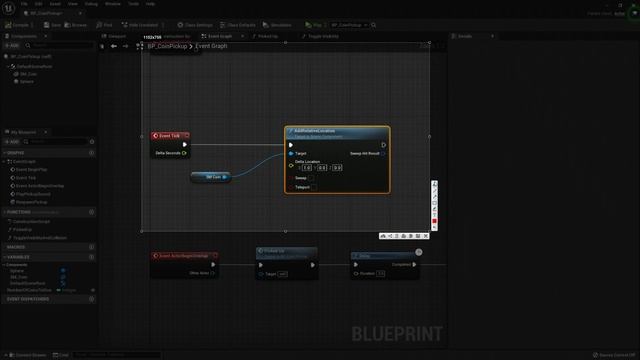 Intro to Blueprints for Beginners in UE5 - 14. Frequent Events: Tick смотреть онлайн