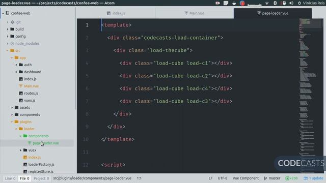 CODECASTS-vue-confee-28-loader-plugin-pt8.mp4 смотреть онлайн