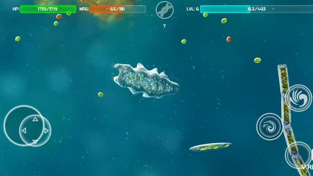 Bionix: Spore and bacteria simulator|New tardigrade gameplay| смотреть онлайн