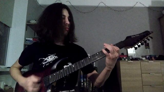 Darkthrone - Transilvanian Hunger Guitar Cover By Macfos