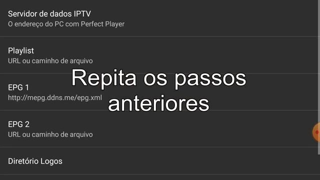 Super Dica - Lista parou de Funcionar? Como alterar a Playlist no Perfect Player смотреть онлайн