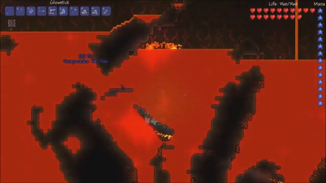 Let's Play Terraria #33 : Crafting Hellstone Bars смотреть онлайн